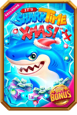 Spiele It's Shark Time! Xmas