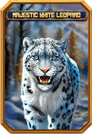 Spiele Majestic White Leopard